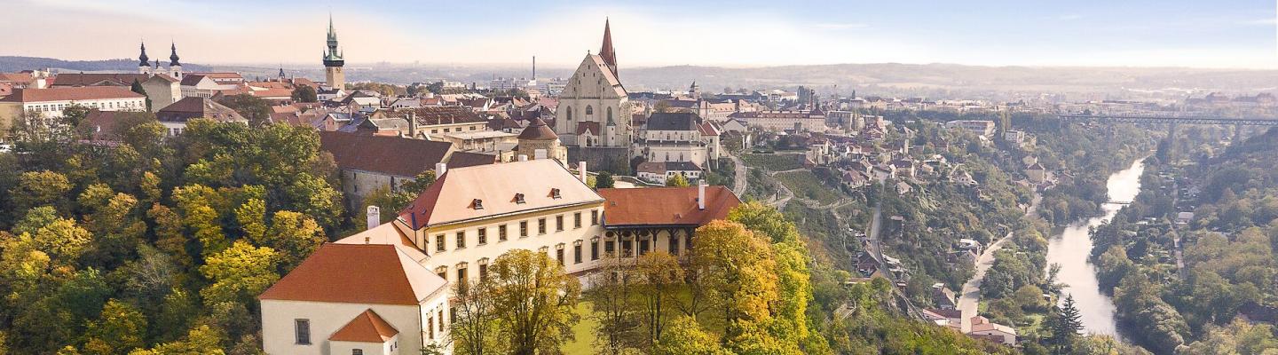 Blick auf Znajm an der Thaya | © Czech Tourism / Mark BBDO