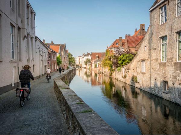 Radfahren in Brgge