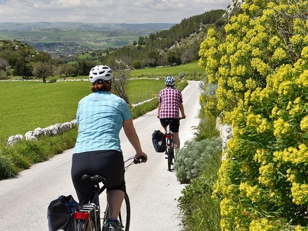 Cycling through Sicily