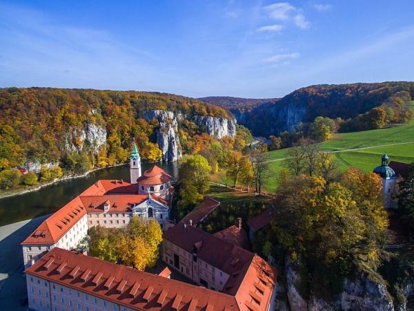 Kloster Weltenburg bei Kelheim