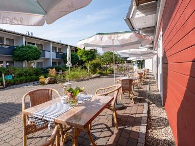 Hotel am Schlosspark Terrasse