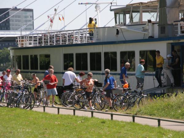 Radfahrer in Utrecht