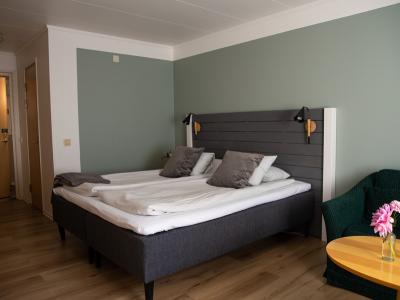 Hotel Ullinge Zimmerbeispiel