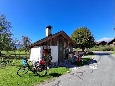 Radrast in Maria Alm