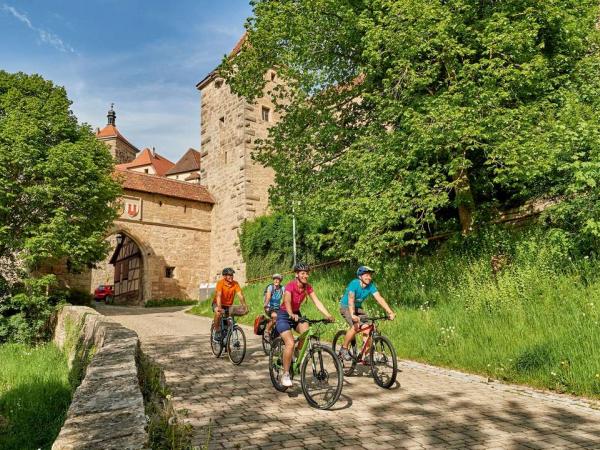 Radtour - Rothenburg ob der Tauber - Kobolzeller Tor