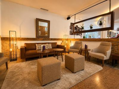 Hotel Latini - Lobby Bereich 