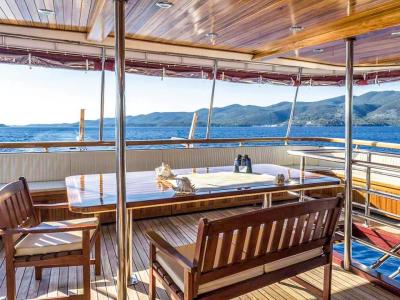 MS Olmissum - Aussendeck