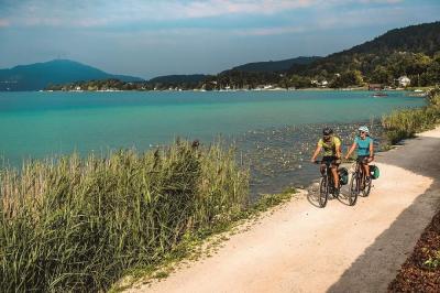 Radeln am Wrthersee