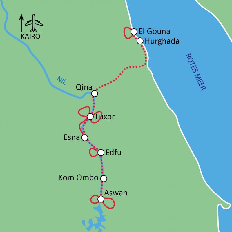 Reiseverlauf
