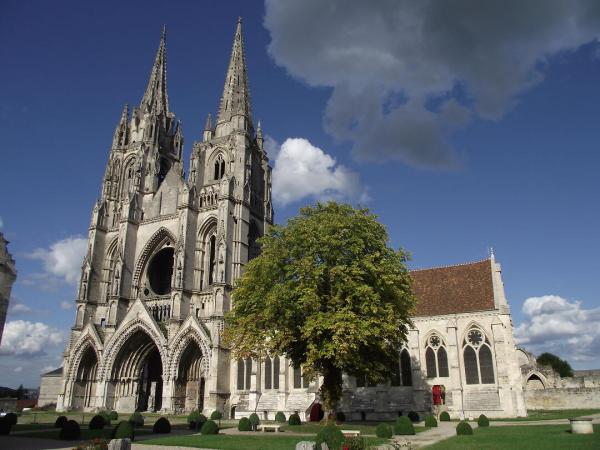 Kathedrale in Soissons
