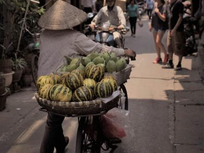 Die Strassen von Hanoi - the streets of Hanoi