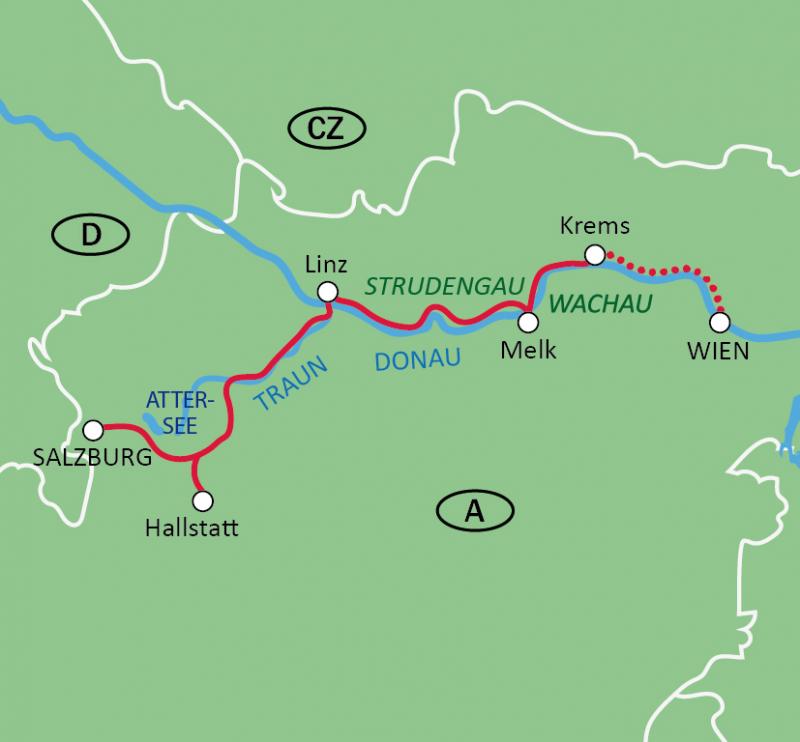 Routenverlauf