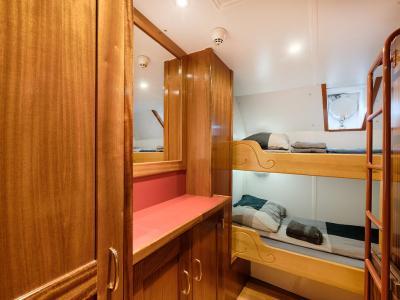 Kabinenbeispiel Doppelkabine