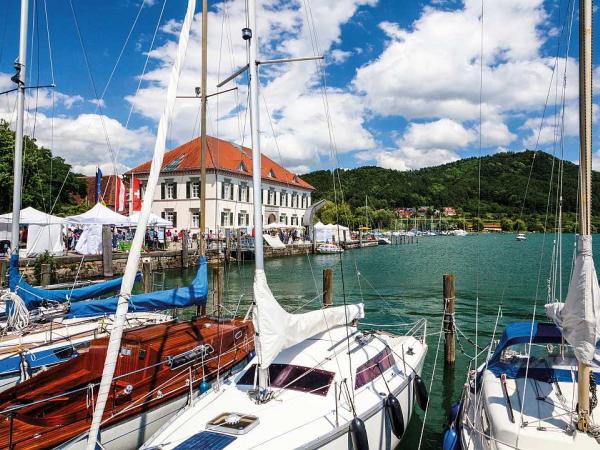 Harbour at Lake Constance