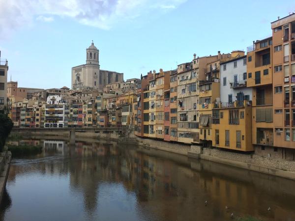 Girona Stadtansicht