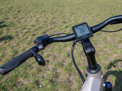 Lenker E-bike Hercules mit Bosch Kiox Bordcomputer