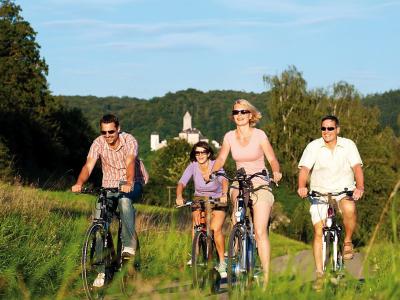 Radeln auf dem Altmhltalradweg