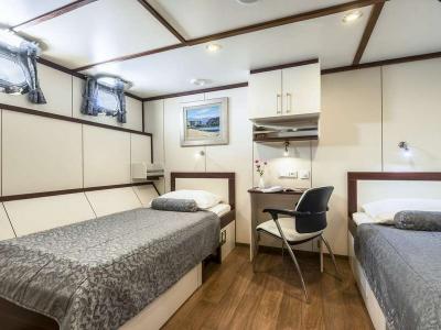 2-Bettkabine Hauptdeck