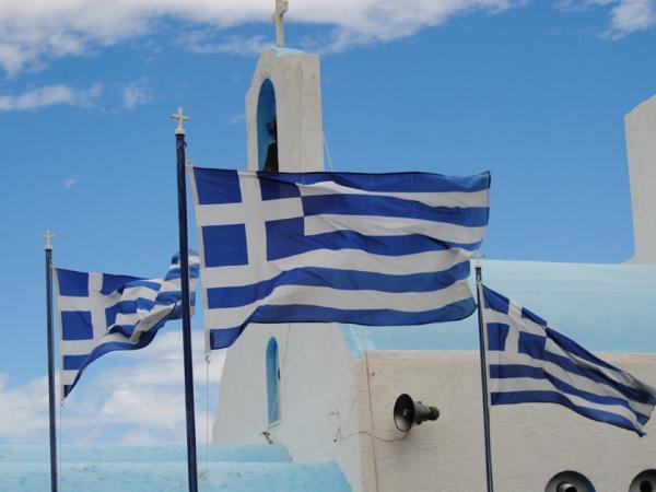 Flagge Griechenlands