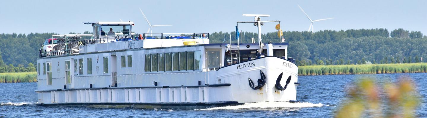 Fluvius in voller Fahrt