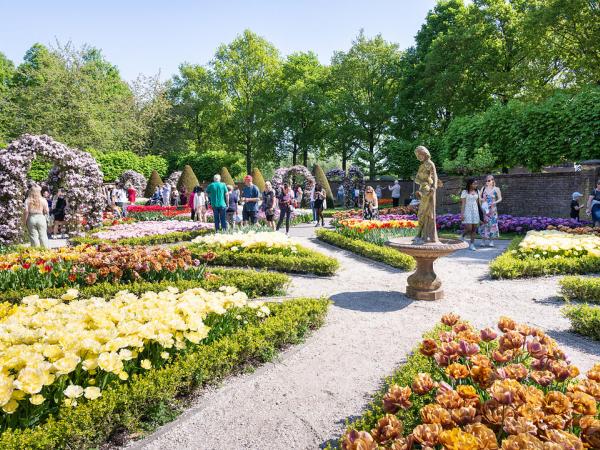 Keukenhof nhe Amsterdam