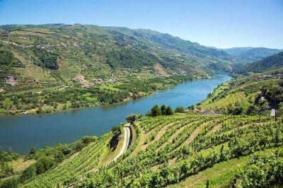 Blick ber das Douro-Tal