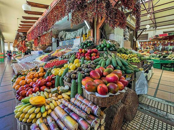 Funchal / Markthalle