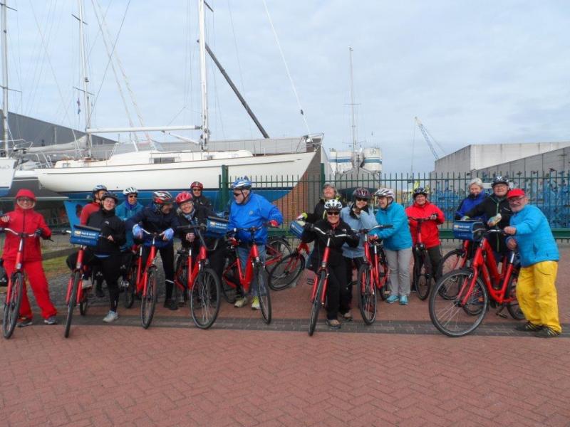 Rad und Schiffsreise durch Nordholland radreisen.at