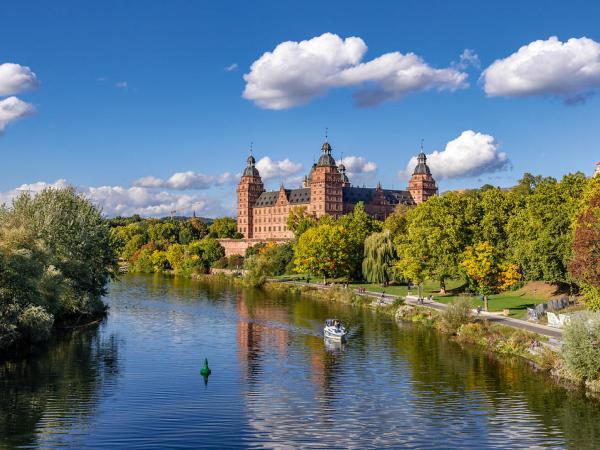 Schloss Johannisburg am Main
