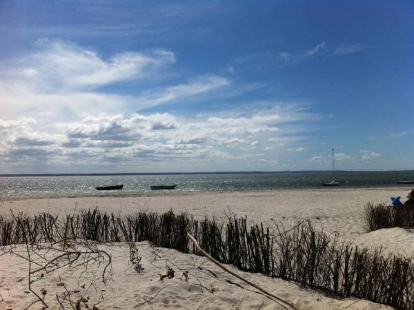 Strand auf der Halbinsel Hela