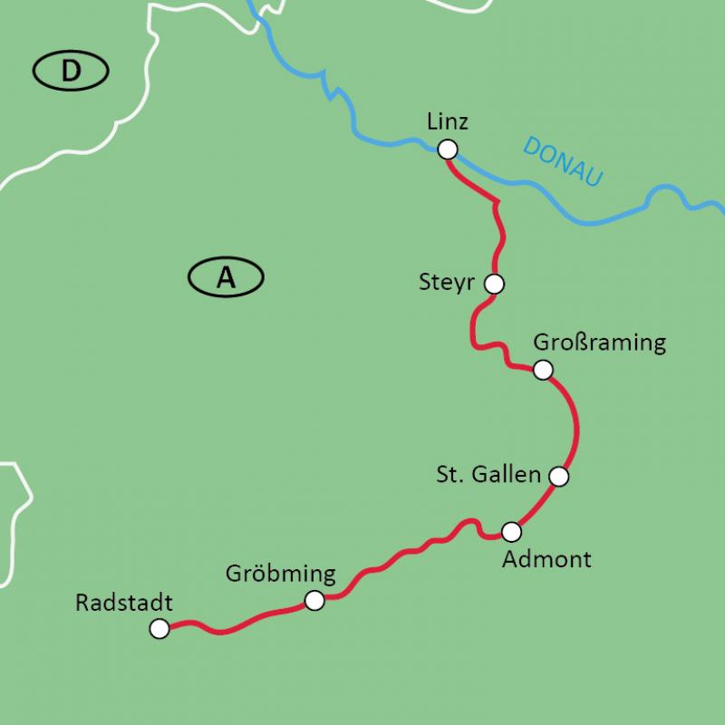 Routenverlauf