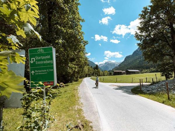 Startpunkt Ennsradweg