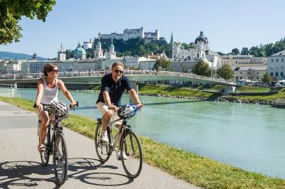 Radfahren in Salzburg