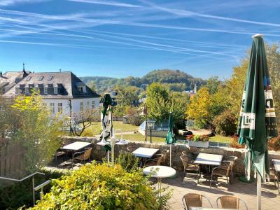 Wetzlarer Hof Terrasse mit Ausblick