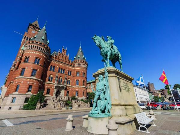 city hall of Helsingborg