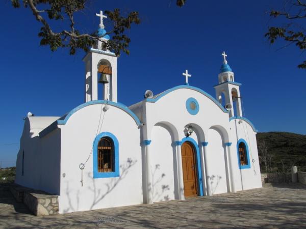 Kirche in Lipisi - church in Lipisi