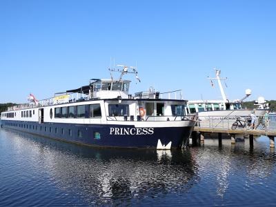 Schiff MS Princess in Berlin