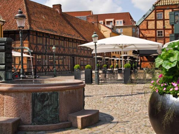 Lilla Torg in der Altstadt von Malmo