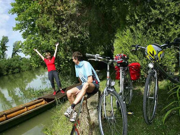 Radfahren im Spreewald