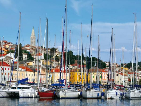 Mali Losinj Yachthafen