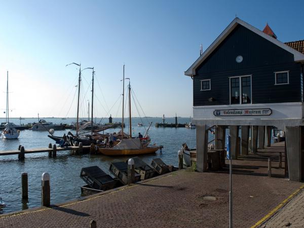 Volendam Harbour