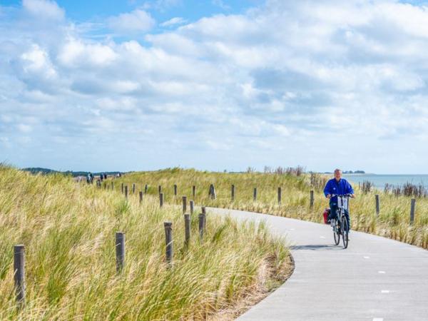Radfahrer auf Texel