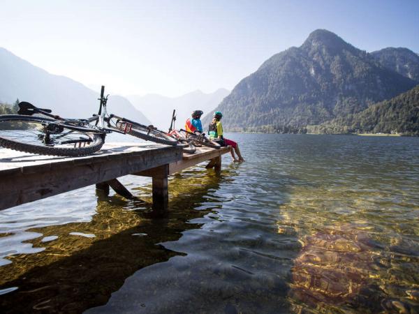 Radlerrast am See