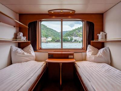 Veloria Kabinenbeispiel Hauptdeck