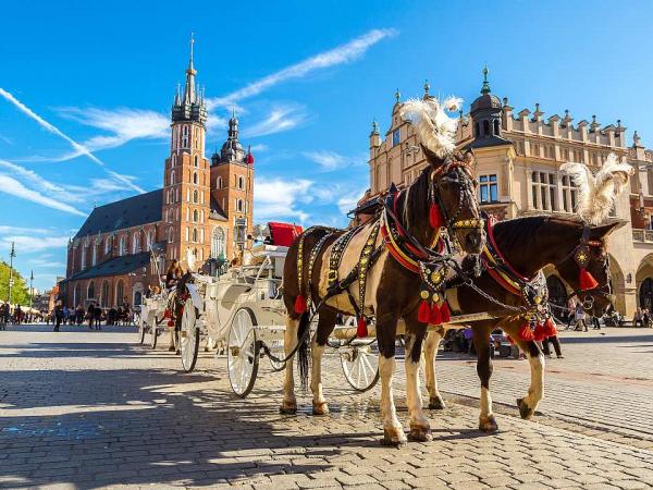 Krakau - Hauptplatz