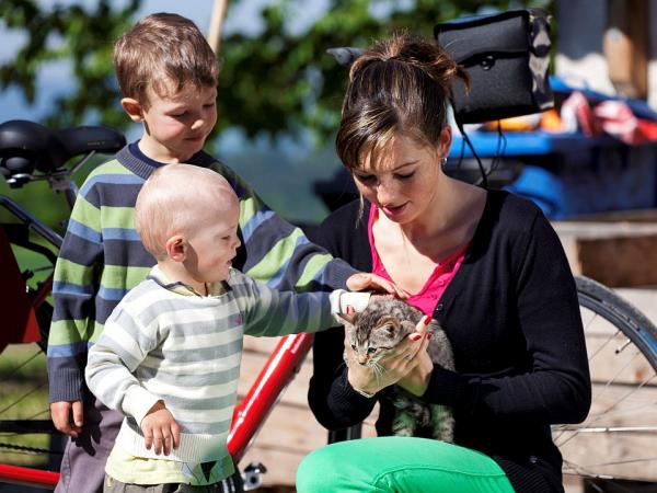 Kinder am Bauernhof - Bodensee