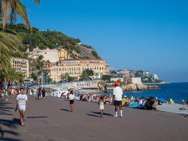 Promenade des Anglais in Nizza