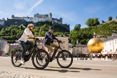 Salzburg - Radfahrer