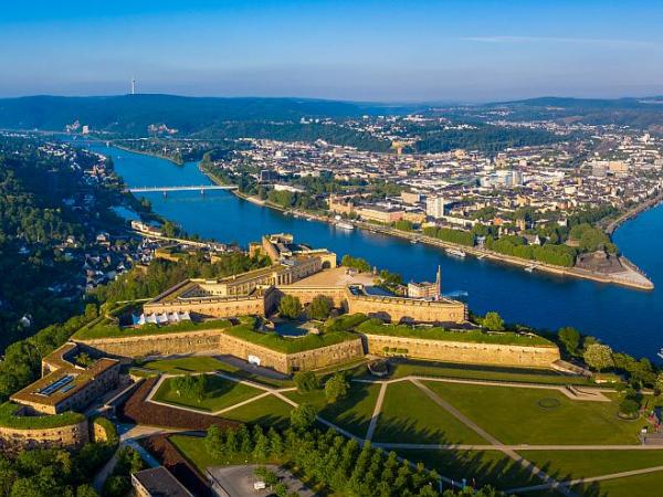 Koblenz - Festung Ehrenbreitstein