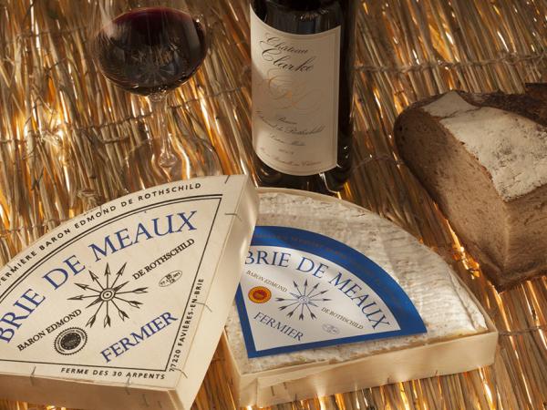 Champagne & Paris by Bike + Boat, Brie de Meaux 